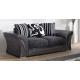 Farrow Grey Black 2 seater