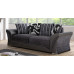 Farrow Grey Black 2 seater