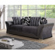 Farrow Grey Black 3 seater