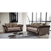 Farrow Beige Brown 3 seater