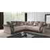 Farrow Beige Brown 3 seater