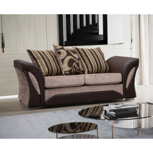 Farrow Beige Brown 2 seater