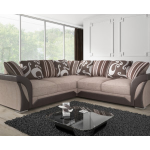 Farrow Beige Brown Large Corner
