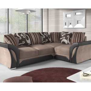 Farrow Beige Brown Corner 2C1