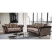 Farrow Beige Brown Armchair