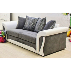 Farrow White Grey 3 seater