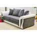 Farrow White Grey 3 seater
