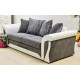 Farrow White Grey 3 seater