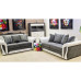 Farrow White Grey 3 seater