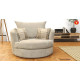 Swivel Chair Cream