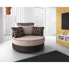 Swivel Chair Brown