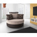 Swivel Chair Brown