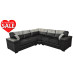 Symphony 3 Seater Brown