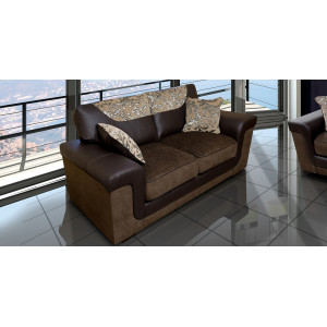 Symphony 2 Seater Brown