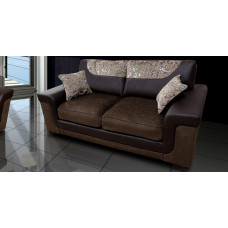 Symphony 3 Seater Brown