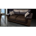 Symphony 3 Seater Brown