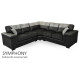 Symphony Corner Group Black-Grey 2C2