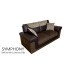 Symphony 3 Seater Brown