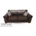 Symphony 3 Seater Brown