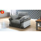 Talbot Armchair  Black-Grey