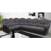 Arizona Fabric 2CR3 Left Corner Black and Grey