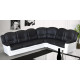 Arizona 2CR3 Right Corner Black and White PU