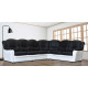 Arizona 3CR2 Right Corner Black and White PU