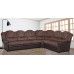 Arizona Fabric 3CR2 Right Corner Brown and Brown