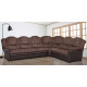 Arizona Fabric 3CR2 Right Corner Brown and Brown