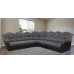 Arizona Fabric 3CR3 Right Corner Black and Grey