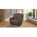 Arizona Fabric Armchair Brown 