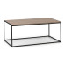 Tribeca Coffee Table - Black/Sonoma Oak