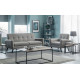Tribeca Coffee Table - Black/Sonoma Oak