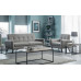 Tribeca Tall Bookcase - Black / Sonoma Oak