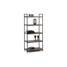 Tribeca Tall Bookcase - Black / Sonoma Oak