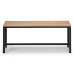 Tribeca Sonoma Oak Bench
