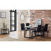 Tribeca Sonoma Oak Dining Table