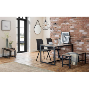 Tribeca Sonoma Oak Dining Table