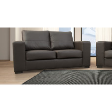 Westpoint 2 Seater Brown PU