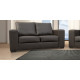 Westpoint 2 Seater Brown PU