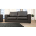 Westpoint 3 Seater Brown PU