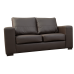 Westpoint 2 Seater Brown PU