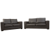 Westpoint 3+2 Seater Brown PU