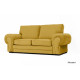 Windsor 2 Seater Mustard Plush