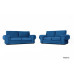 Windsor 3 Seater Marine Blue Plush