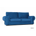 Windsor 3 Seater Marine Blue Plush