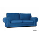 Windsor 3 Seater Marine Blue Plush