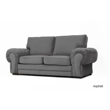 Windsor 2 Seater Asphalt Plush