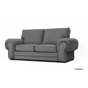 Windsor 2 Seater Asphalt Plush