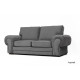 Windsor 2 Seater Asphalt Plush